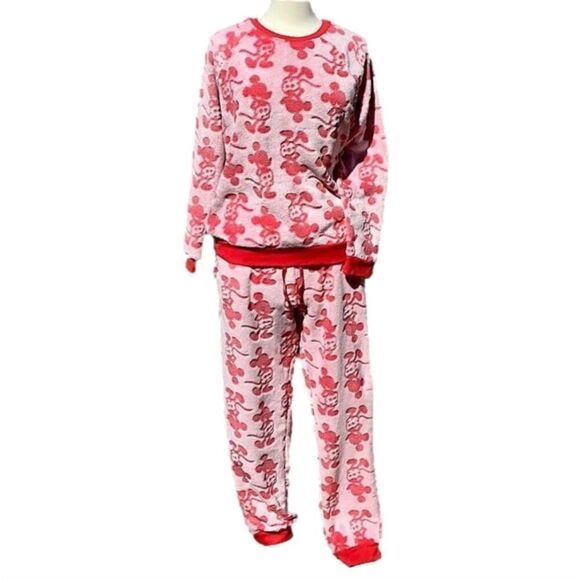 DISNEY SLEEPWEAR 2 PIECE SET - Picture 1 of 13